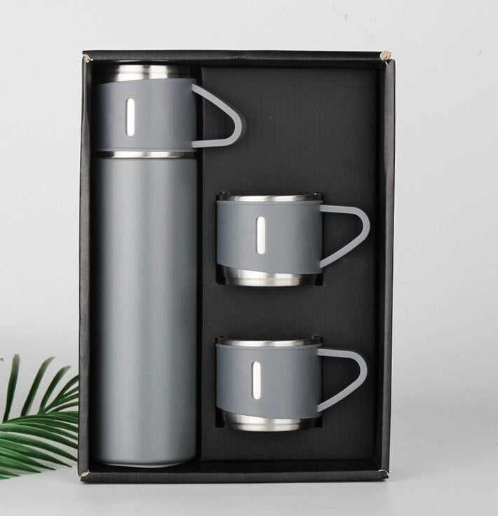 Stainless Steel Thermos Cup Large Capacity Vacuum Flask