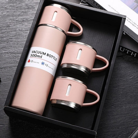 Stainless Steel Thermos Cup Large Capacity Vacuum Flask