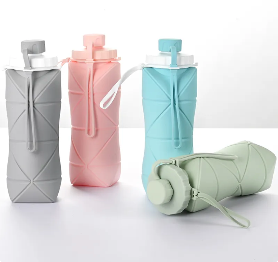 Foldable Silicone Water Bottle